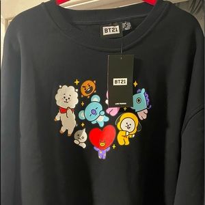 New BT21 sweater